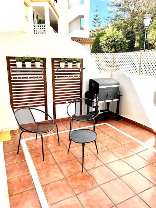 Wonderful Appartement On Golf Site Near Marbella La Cala De Mijas Exteriér fotografie